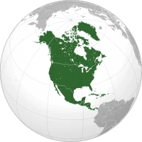 Map of North America(1)