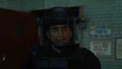 Castle s'échappe de Ryker's Island