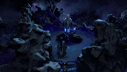 Thanos est informé de l'