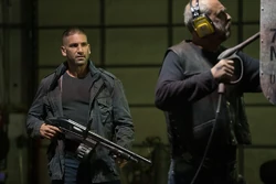 Castle massacre brutalement les Chiens de l'enfer