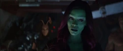 Gamora pense à la pierre de l'âme