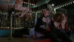 Le Punisher tente de sauver Dinah Madani