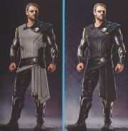 Avengers Infinity War Thor concept art 16