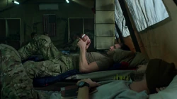 Castle et Billy Russo discutent de leurs équipes