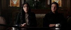 Kate Bishop & Clint Barton1