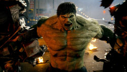 Hulk angry