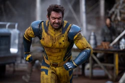 Wolverine en route vers sa fuite