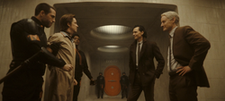 Brad Wolfe Hunter D-90 Hunter B-15 Mobius M. Mobius Loki Laufeyson