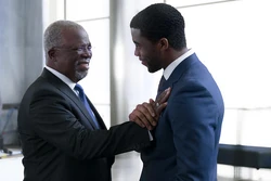 T'Challa et  expriment leur amour