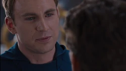 Rogers dit à  qu'il n'est pas un héros