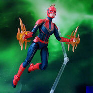 Captain Marvel action figure 5