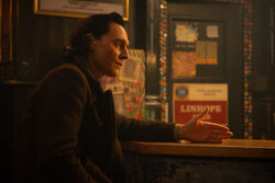 Loki at the Bar