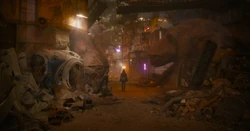 Mantis se débrouille seule avec les Abilisks