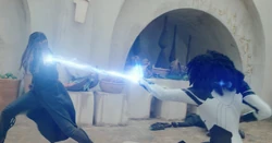 Dar-Benn combat Monica Rambeau