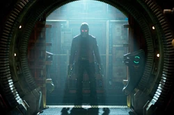 Star-Lord se prépare à combattre