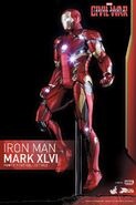 Iron Man Civil War Hot Toys 1