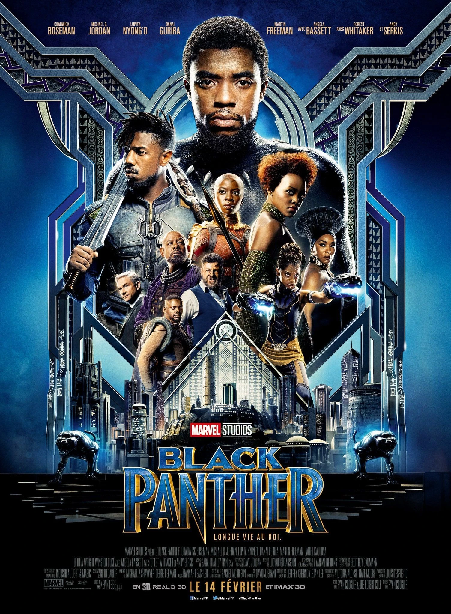 Black Panther (film) Wiki Univers Cinématographique Marvel Fandom