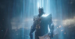 Thanos arrive sur Terre