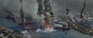 Helicarrier Destruction TWS