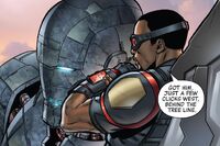 Falcon affronte Ultimo