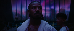 Killmonger and Shuri in Ancestral Plane