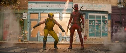 Deadpool et Wolverine avant le combat