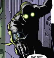 Hawkeye infiltre l'héliporteur