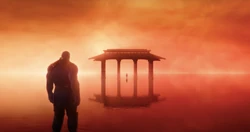  entre dans le monde de l'âme