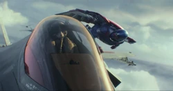 Capitaine America tente une désescalade