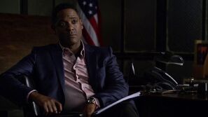 Dr Andrew Garner (Blair Underwood)(épisodes 13 et 17)