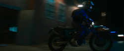 ShuriOnMotorcycle