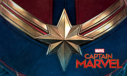 Captain Marvel uniform star promo