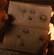 Thor explique les Neuf Royaumes à Jane Foster