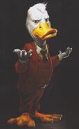 Howard the Duck concept art 5