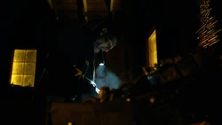 Castle crée son logo pour le Punisher