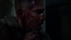 Castle tuant tous les derniers combattants ennemis