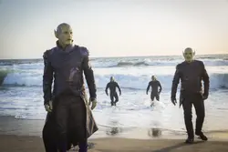 Talos s'écrase à , 