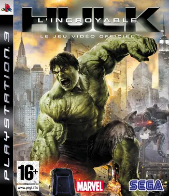 L'Incroyable Hulk - Le Jeu Vidéo Officiel Sur Xbox 360 - PAL FR - Édition Action/Aventure - Bon état
