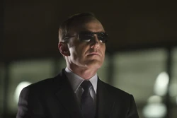 Coulson à la base du  base