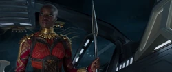 Okoye se prépare à se battre