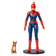 Captain Marvel action figure 3