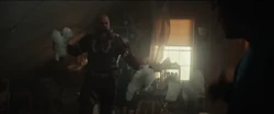 Shostakov fights Néant