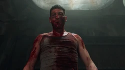 Punisher se préparant à tuer William Rawlins