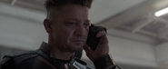 Hawkeye getting a call 5