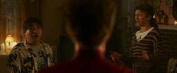 Ned & MJ meet the Amazing Spider-Man