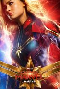 Captain Marvel (character poster)