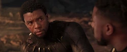 T'Challa propose de sauver 