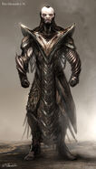 Thor The Dark World 2013 concept art 38