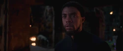 T'Challa découvre la vérité sur son oncle