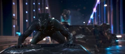 Black Panther désactive la voiture